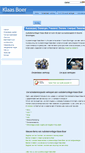 Mobile Screenshot of klaasboer.nl